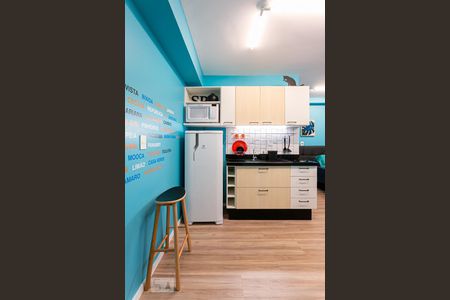 Studio para alugar com 34m², 1 quarto e sem vagaCozinha