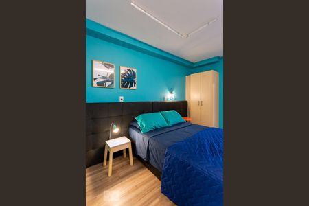 Studio para alugar com 34m², 1 quarto e sem vagaQuarto