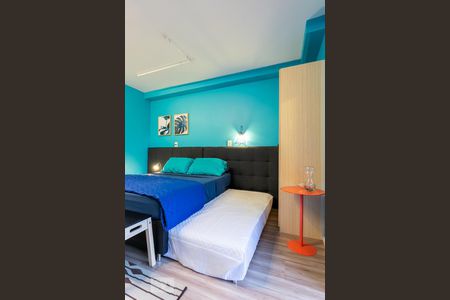 Studio para alugar com 34m², 1 quarto e sem vagaQuarto