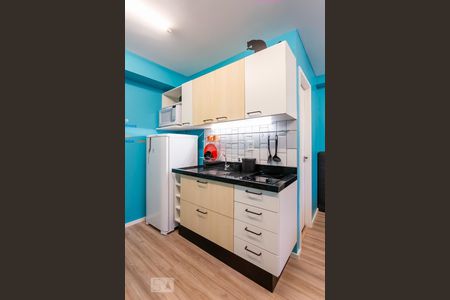 Studio para alugar com 34m², 1 quarto e sem vagaCozinha