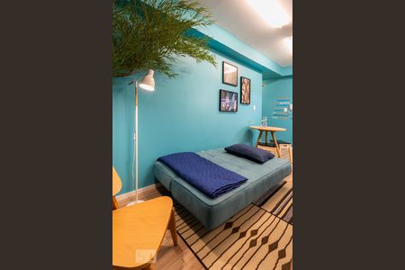 Sala de kitnet/studio para alugar com 1 quarto, 34m² em República, São Paulo