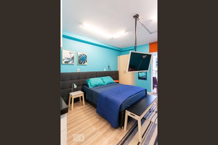 Studio para alugar com 34m², 1 quarto e sem vagaQuarto