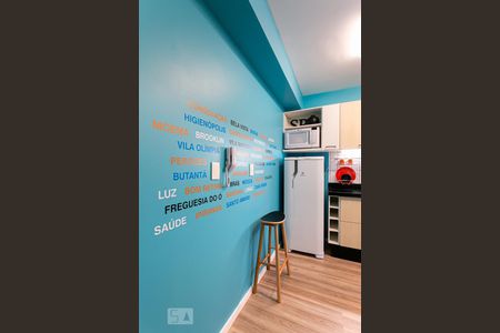 Studio para alugar com 34m², 1 quarto e sem vagaCozinha