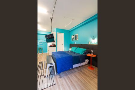 Studio para alugar com 34m², 1 quarto e sem vagaQuarto