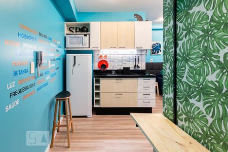 Studio para alugar com 34m², 1 quarto e sem vagaCozinha