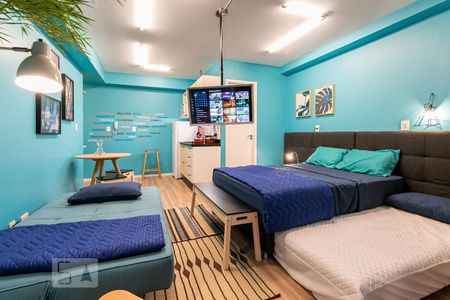 Studio para alugar com 34m², 1 quarto e sem vagaQuarto