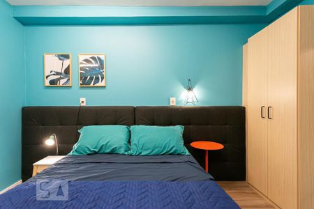 Studio para alugar com 34m², 1 quarto e sem vagaQuarto