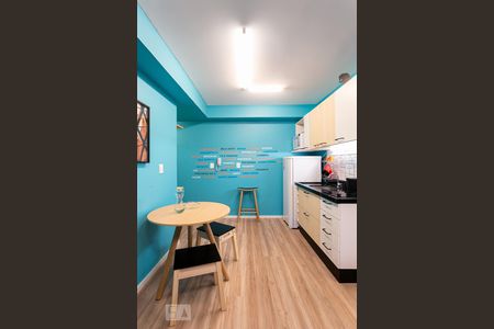 Studio para alugar com 34m², 1 quarto e sem vagaCozinha