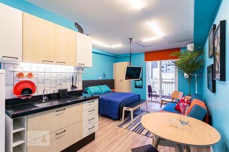 Studio para alugar com 34m², 1 quarto e sem vagaCozinha