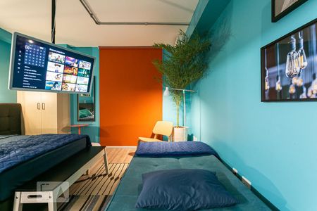 Sala de kitnet/studio para alugar com 1 quarto, 34m² em República, São Paulo