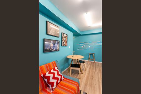 Sala de kitnet/studio para alugar com 1 quarto, 34m² em República, São Paulo