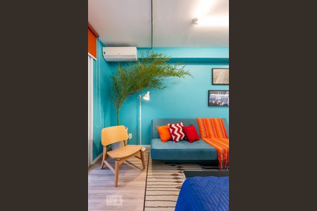 Sala de kitnet/studio para alugar com 1 quarto, 34m² em República, São Paulo