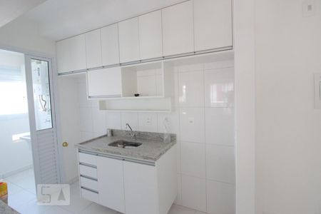 Cozinha de apartamento para alugar com 2 quartos, 53m² em Jardim das Laranjeiras, São Paulo