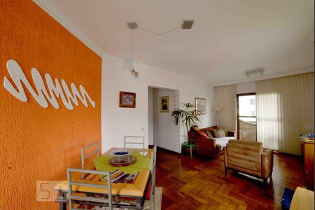 Sala de Apartamento com 3 quartos, 127m² Vila Mariana