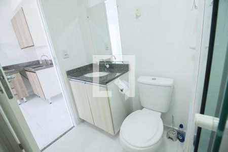 Apartamento para alugar com 32m², 1 quarto e sem vagaBanheiro
