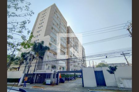Apartamento para alugar com 32m², 1 quarto e sem vagaFachada