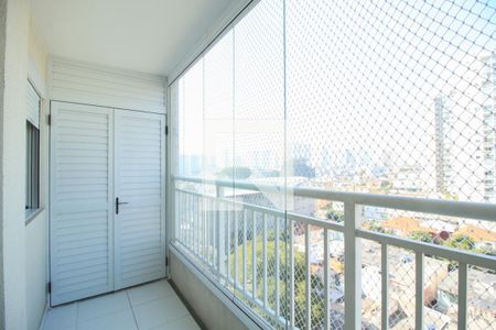 Varanda de apartamento para alugar com 1 quarto, 32m² em Catumbi, São Paulo