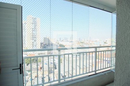 Apartamento para alugar com 32m², 1 quarto e sem vagaVaranda do Quarto 