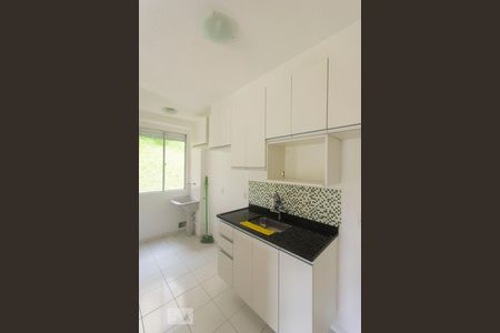 Cozinha de apartamento para alugar com 2 quartos, 44m² em Parque Prado, Campinas