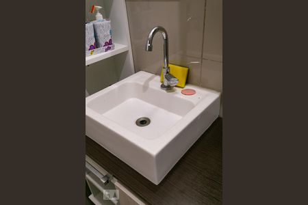 Banheiro - Torneira de apartamento para alugar com 1 quarto, 38m² em Centro Histórico, Porto Alegre