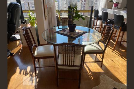 Apartamento à venda com 135m², 2 quartos e 2 vagasSala de jantar