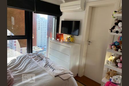 Quarto 2 - suíte de apartamento à venda com 2 quartos, 135m² em Pinheiros, São Paulo