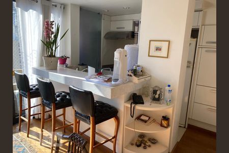 Sala de jantar de apartamento à venda com 2 quartos, 135m² em Pinheiros, São Paulo