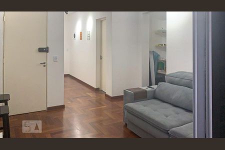 Sala de apartamento à venda com 1 quarto, 56m² em República, São Paulo