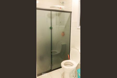 Banheiro de apartamento à venda com 1 quarto, 56m² em República, São Paulo