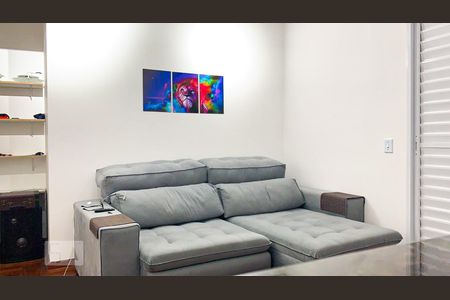 Sala de apartamento à venda com 1 quarto, 56m² em República, São Paulo