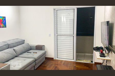 Sala de apartamento à venda com 1 quarto, 56m² em República, São Paulo