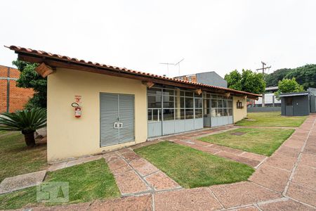 Área comum - Salão de festas de apartamento à venda com 2 quartos, 45m² em Rondônia, Novo Hamburgo