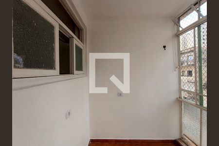 Studio para alugar com 55m², 1 quarto e sem vaga Studio para alugar com 55m², 1 quarto e sem vagaVaranda