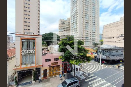 Studio para alugar com 55m², 1 quarto e sem vaga Studio para alugar com 55m², 1 quarto e sem vagaVaranda