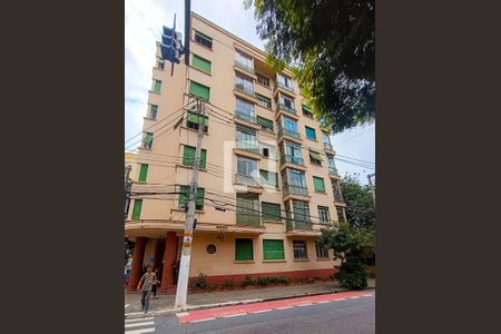 Studio para alugar com 55m², 1 quarto e sem vaga Studio para alugar com 55m², 1 quarto e sem vagaFachada - Plaquinha