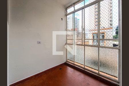 Studio para alugar com 55m², 1 quarto e sem vaga Studio para alugar com 55m², 1 quarto e sem vagaVaranda