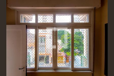 Sala/Quarto - Vista de kitnet/studio para alugar com 1 quarto, 55m² em Santa Cecília, São Paulo