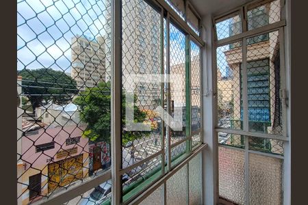 Studio para alugar com 55m², 1 quarto e sem vaga Studio para alugar com 55m², 1 quarto e sem vagaVaranda