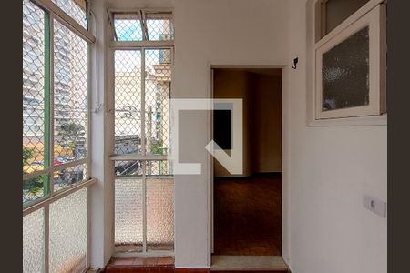 Studio para alugar com 55m², 1 quarto e sem vaga Studio para alugar com 55m², 1 quarto e sem vagaVaranda