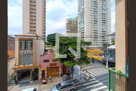 Sala/Quarto - Vista de kitnet/studio para alugar com 1 quarto, 55m² em Santa Cecília, São Paulo
