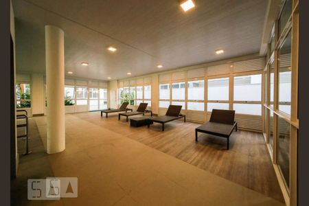 Studio para alugar com 30m², 1 quarto e 1 vaga Studio para alugar com 30m², 1 quarto e 1 vagaÁrea Comum