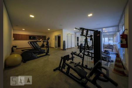 Studio para alugar com 30m², 1 quarto e 1 vaga Studio para alugar com 30m², 1 quarto e 1 vagaAcademia