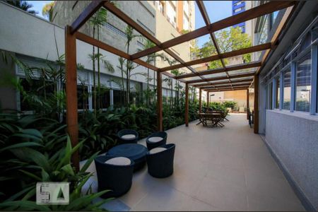 Studio para alugar com 30m², 1 quarto e 1 vaga Studio para alugar com 30m², 1 quarto e 1 vagaÁrea Comum