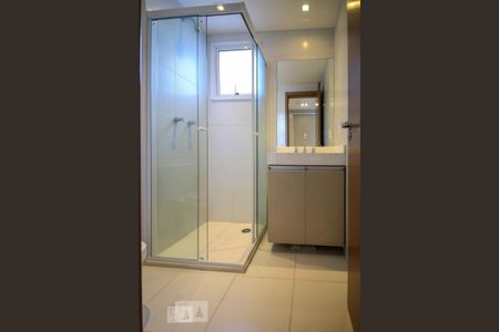 Studio para alugar com 30m², 1 quarto e 1 vaga Studio para alugar com 30m², 1 quarto e 1 vagaBanheiro
