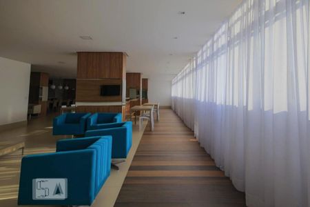 Studio para alugar com 30m², 1 quarto e 1 vaga Studio para alugar com 30m², 1 quarto e 1 vagaÁrea Comum