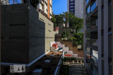 Studio para alugar com 30m², 1 quarto e 1 vaga Studio para alugar com 30m², 1 quarto e 1 vagaVista