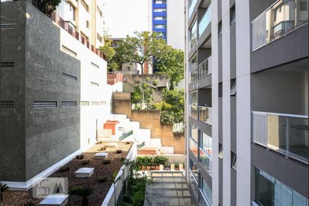 Studio para alugar com 30m², 1 quarto e 1 vaga Studio para alugar com 30m², 1 quarto e 1 vagaVista
