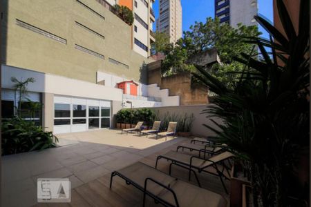 Studio para alugar com 30m², 1 quarto e 1 vaga Studio para alugar com 30m², 1 quarto e 1 vagaÁrea Comum