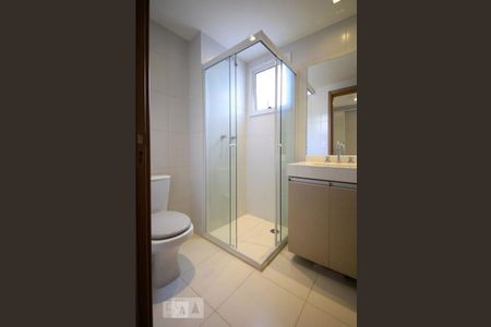 Studio para alugar com 30m², 1 quarto e 1 vaga Studio para alugar com 30m², 1 quarto e 1 vagaBanheiro