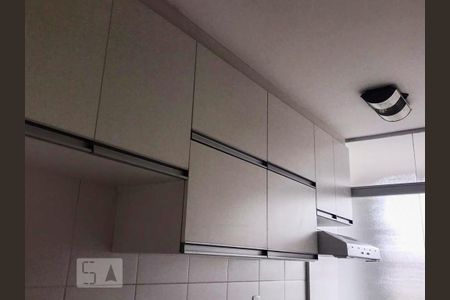 Cozinha de apartamento à venda com 2 quartos, 58m² em Taboão, São Bernardo do Campo